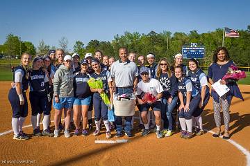 Softball vs Byrnes Senior 76